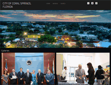 Tablet Screenshot of coralspringsphotos.org